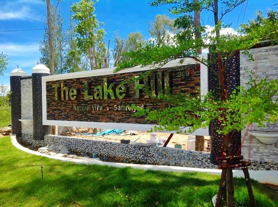 The Lake Hill Resort Pran Buri Exterior foto