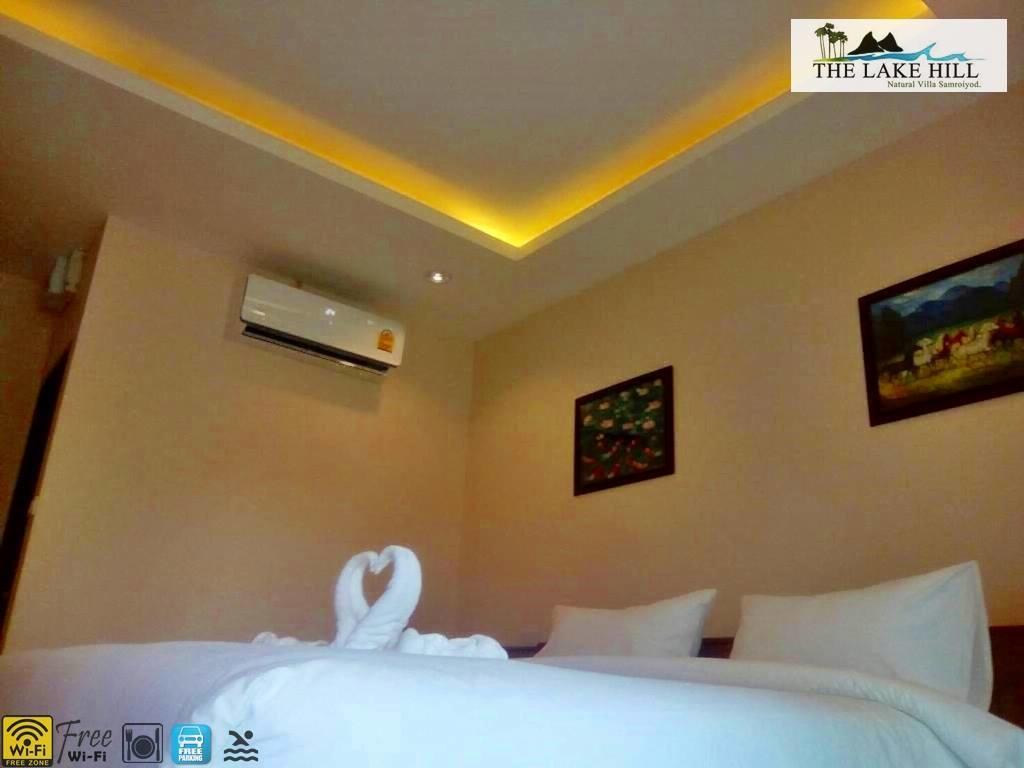 The Lake Hill Resort Pran Buri Exterior foto