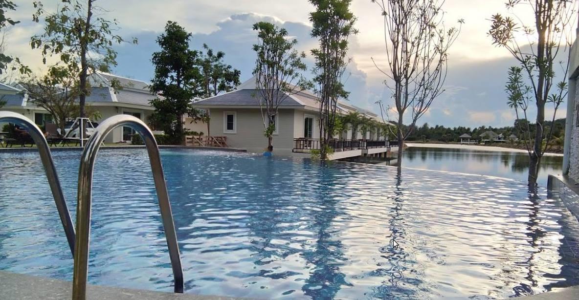 The Lake Hill Resort Pran Buri Exterior foto