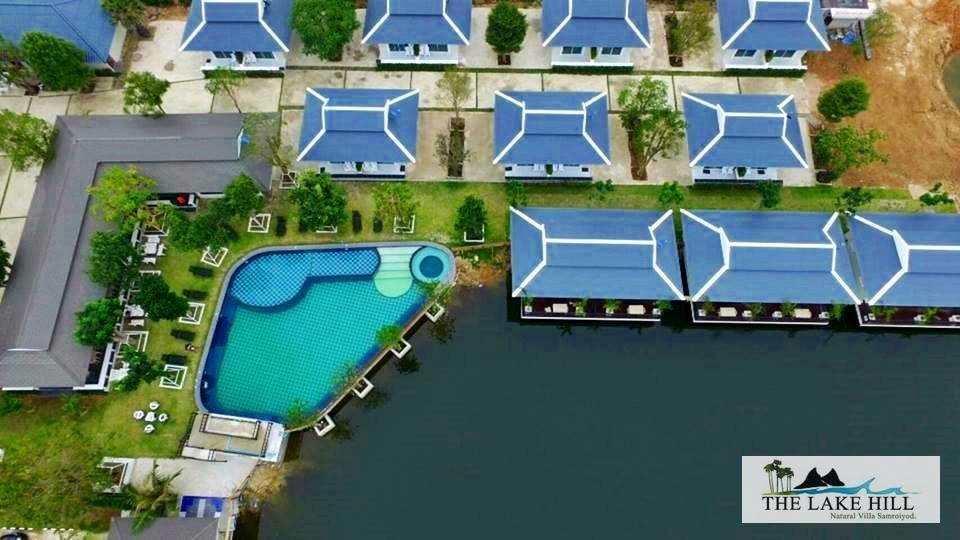 The Lake Hill Resort Pran Buri Exterior foto