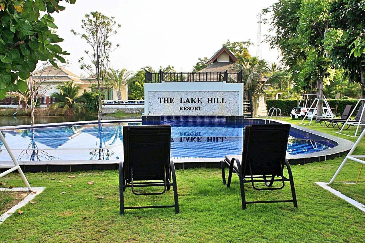 The Lake Hill Resort Pran Buri Exterior foto