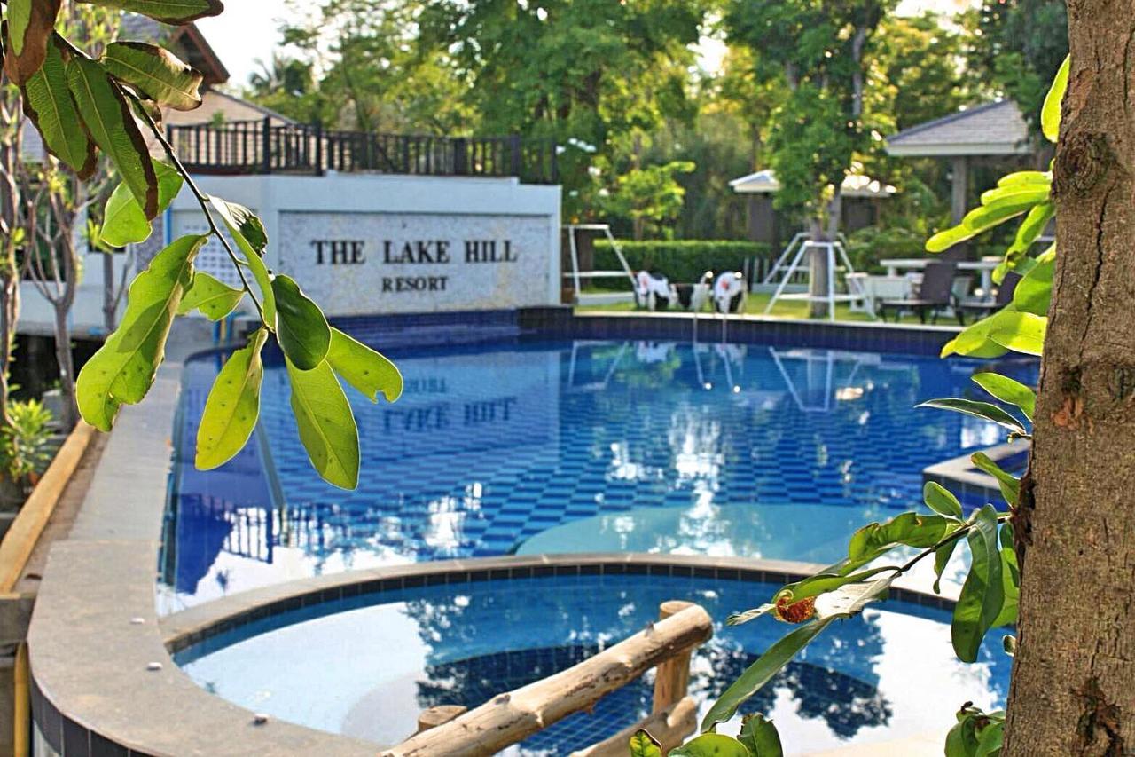 The Lake Hill Resort Pran Buri Exterior foto