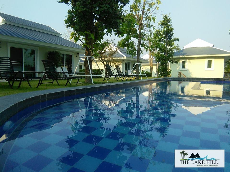 The Lake Hill Resort Pran Buri Exterior foto