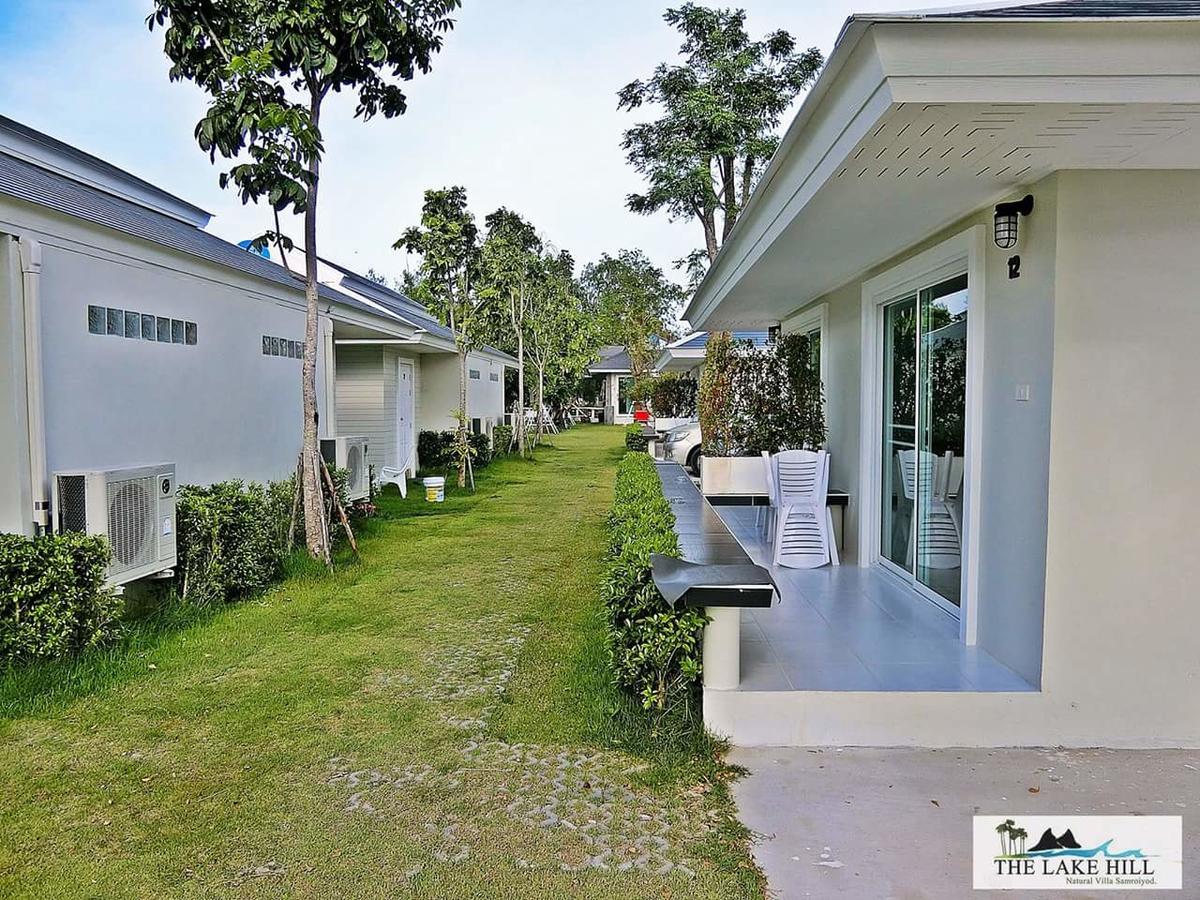 The Lake Hill Resort Pran Buri Exterior foto