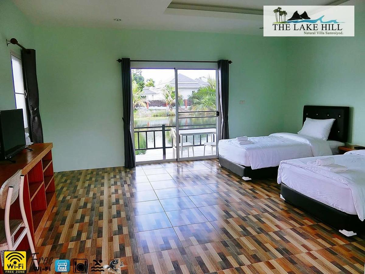 The Lake Hill Resort Pran Buri Exterior foto